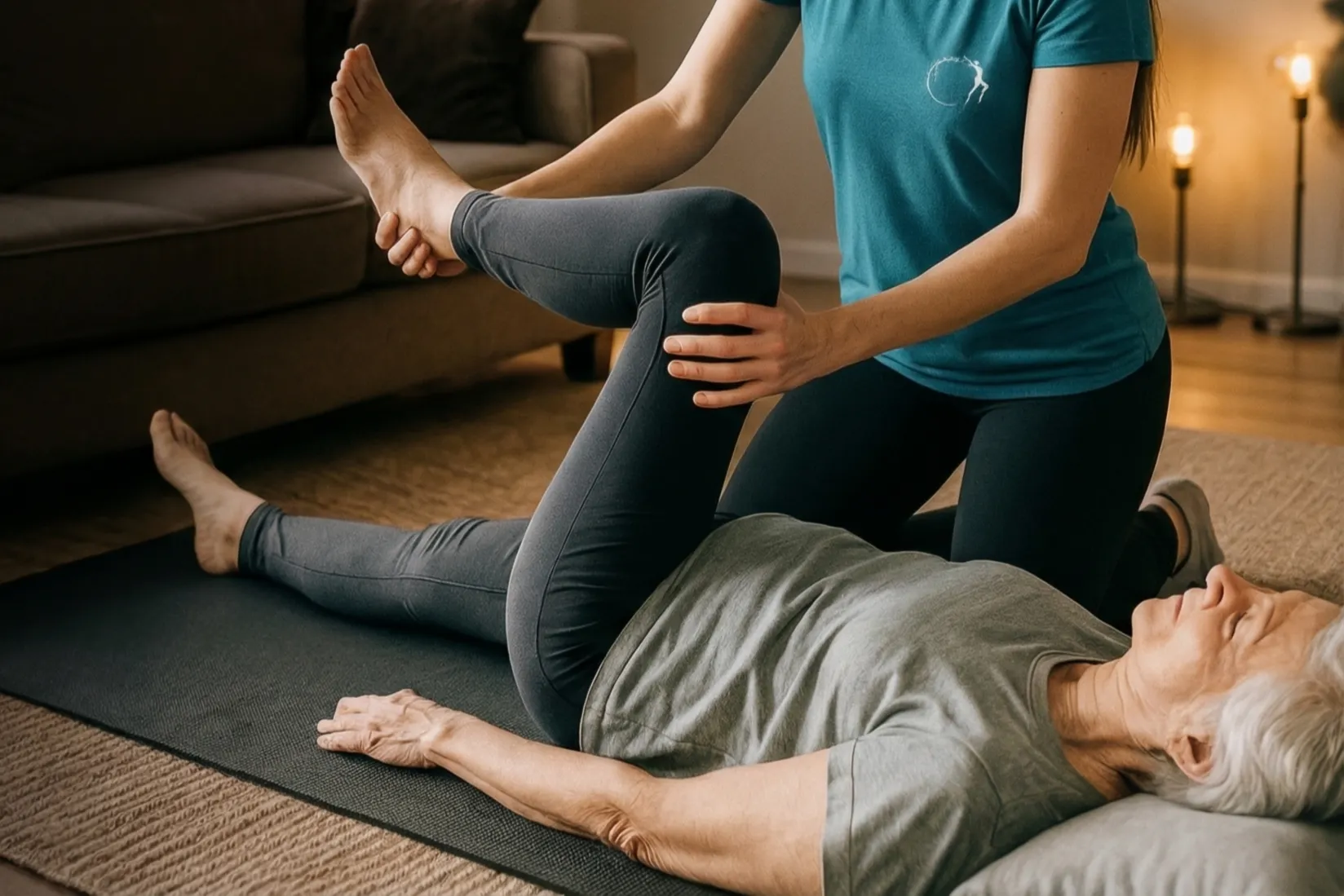 Physiothérapie à Domicile dans le Seeland | PhysiOptima
