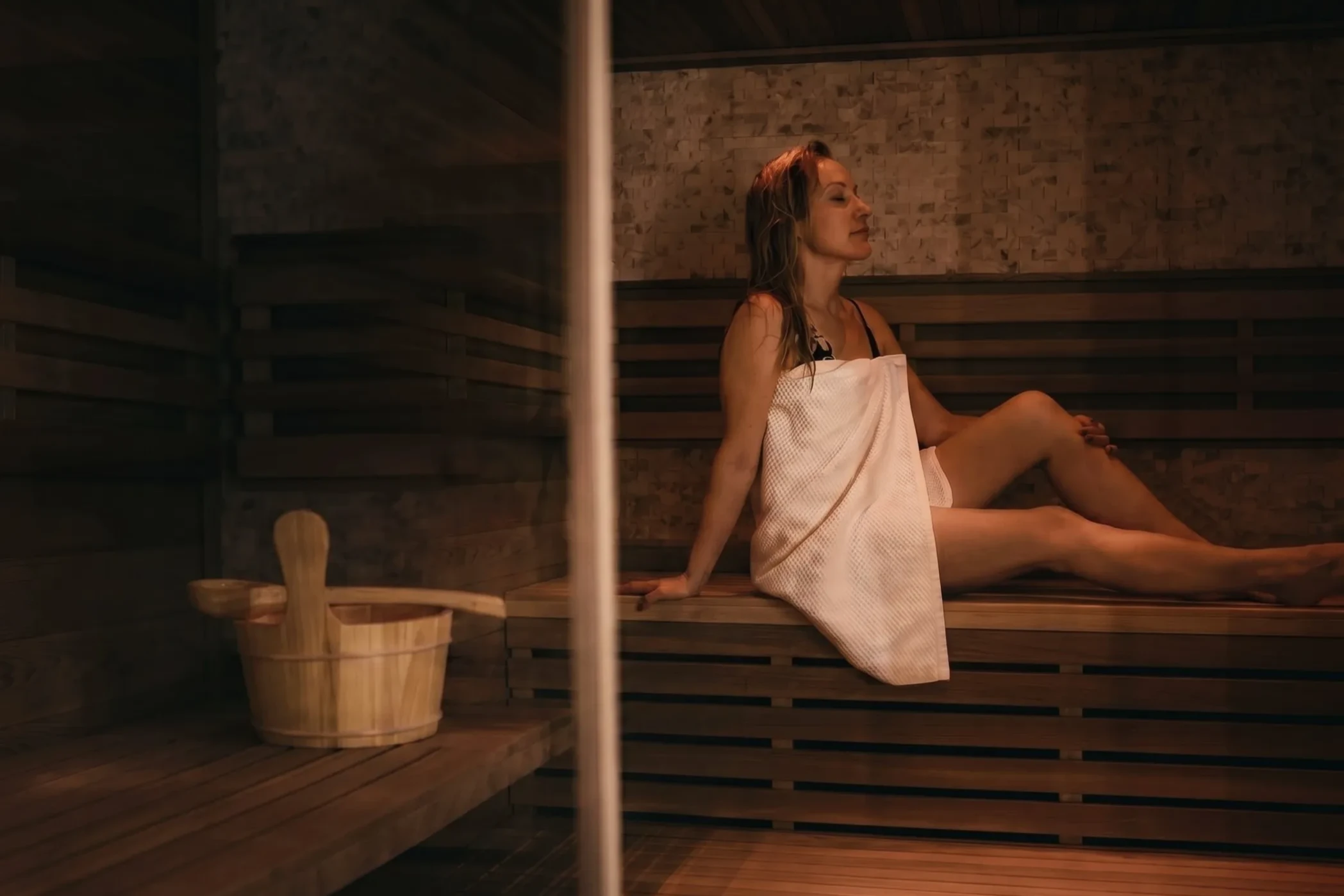 Sauna Finlandais & Bain Glacé à Morat | Biohacking Lab